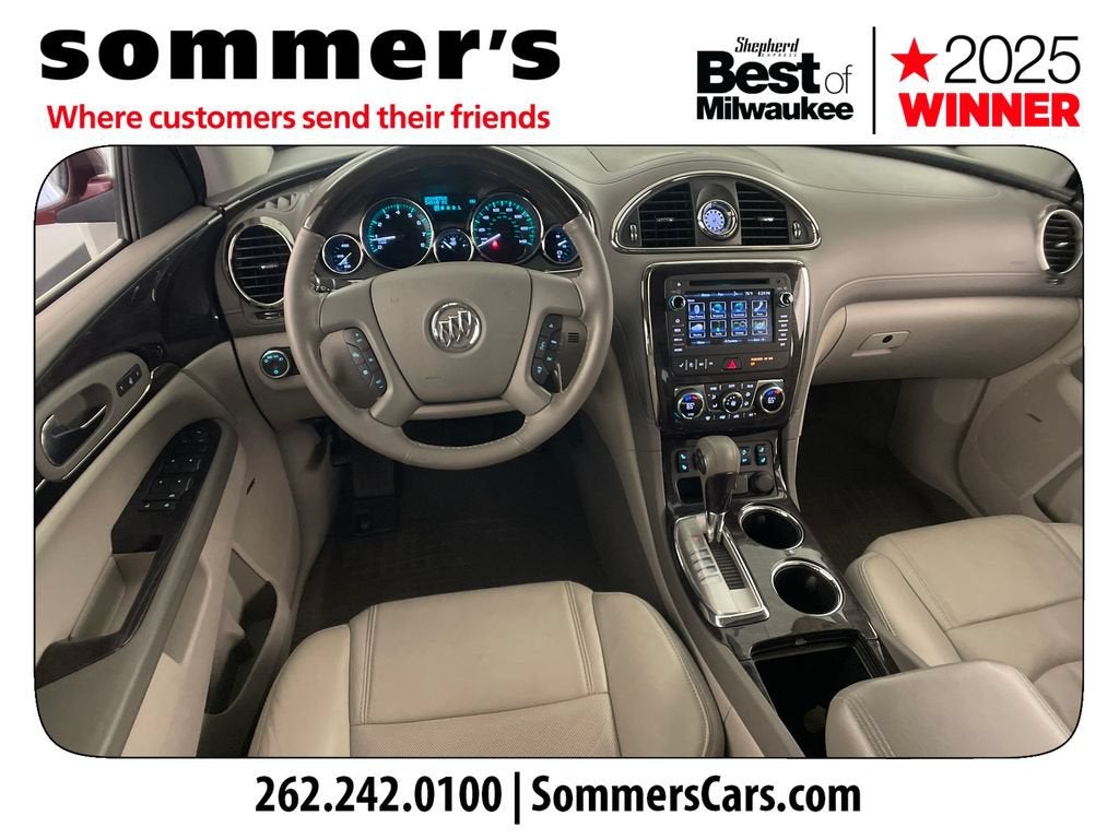 2017 Buick Enclave Leather