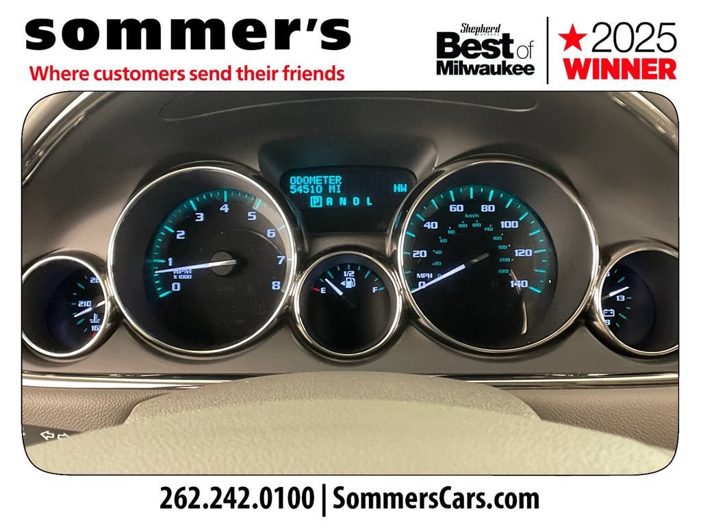 2017 Buick Enclave Leather