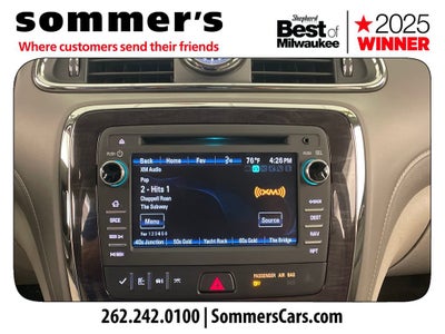 2017 Buick Enclave Leather