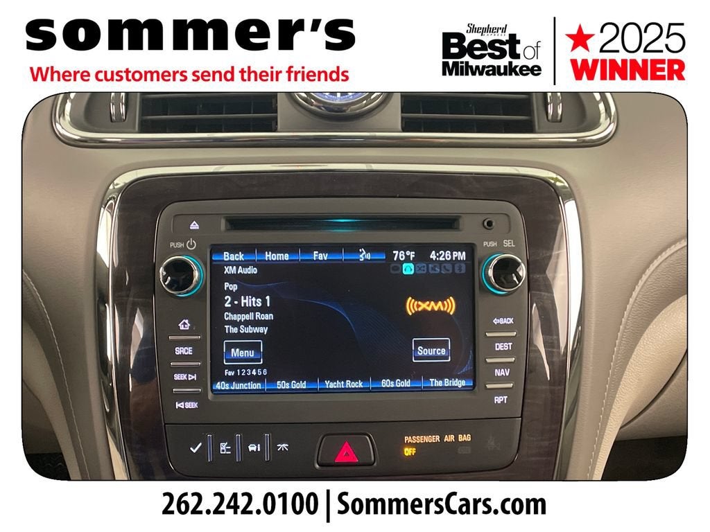 2017 Buick Enclave Leather