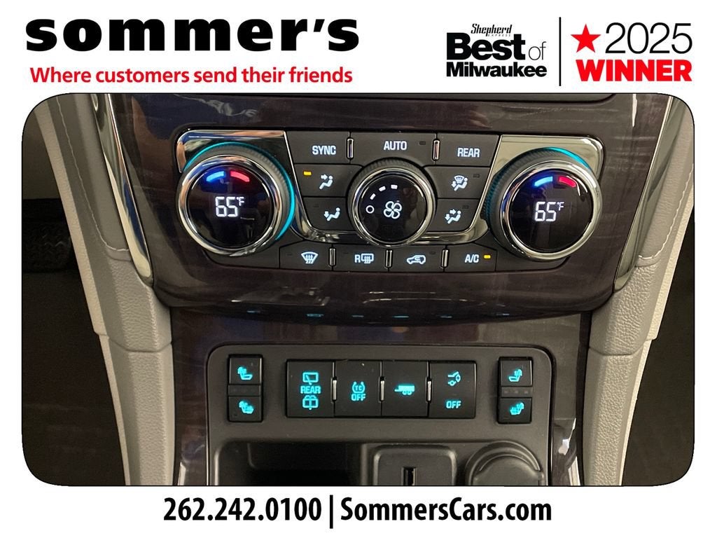2017 Buick Enclave Leather