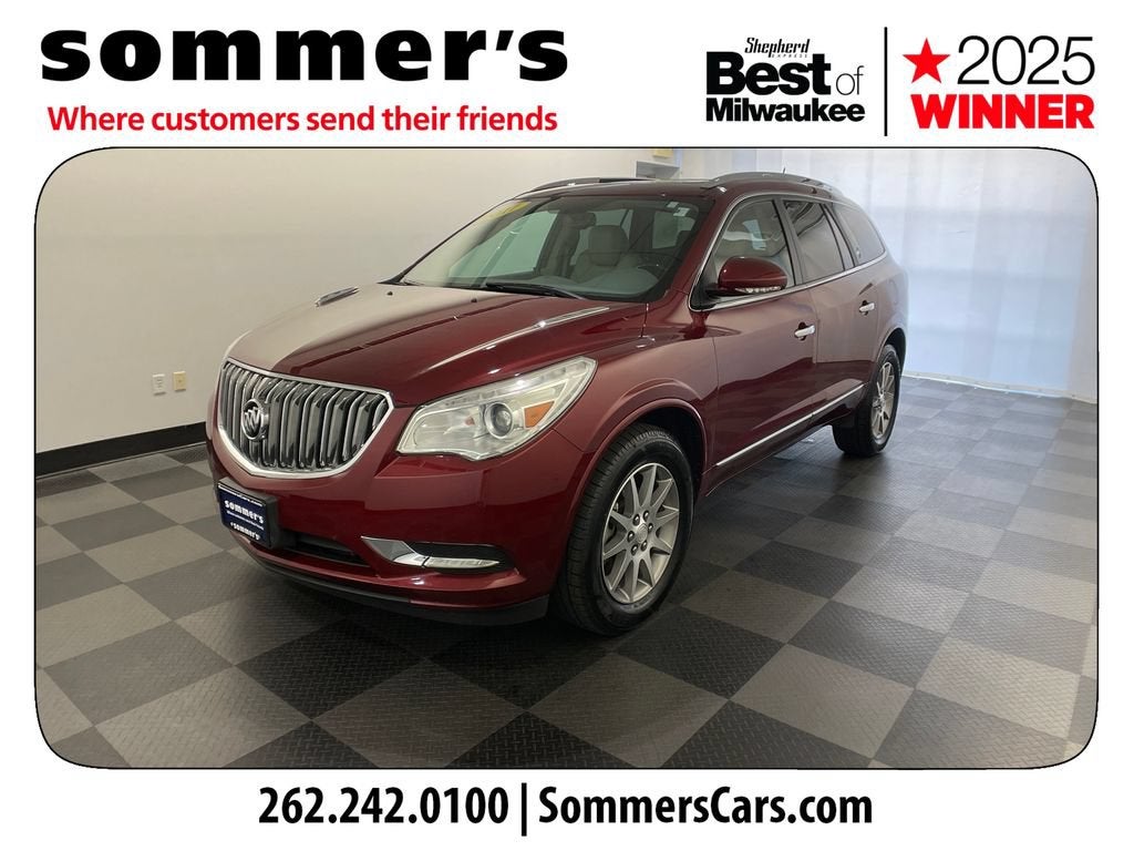 2017 Buick Enclave Leather