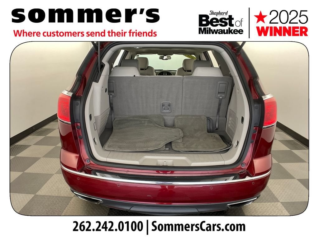2017 Buick Enclave Leather