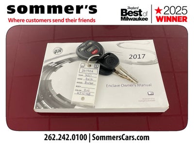 2017 Buick Enclave Leather