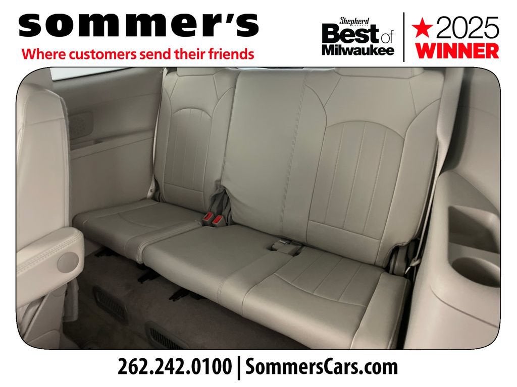 2017 Buick Enclave Leather