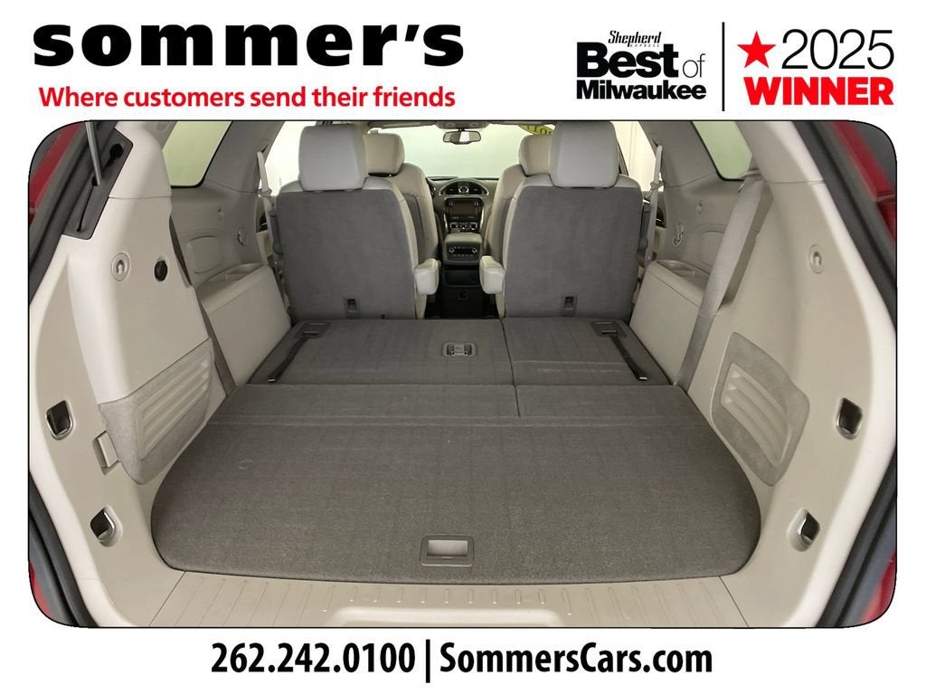 2017 Buick Enclave Leather
