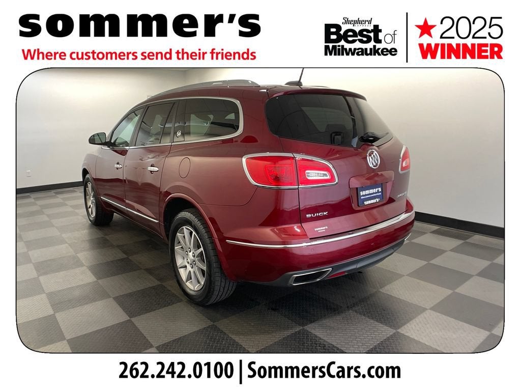 2017 Buick Enclave Leather