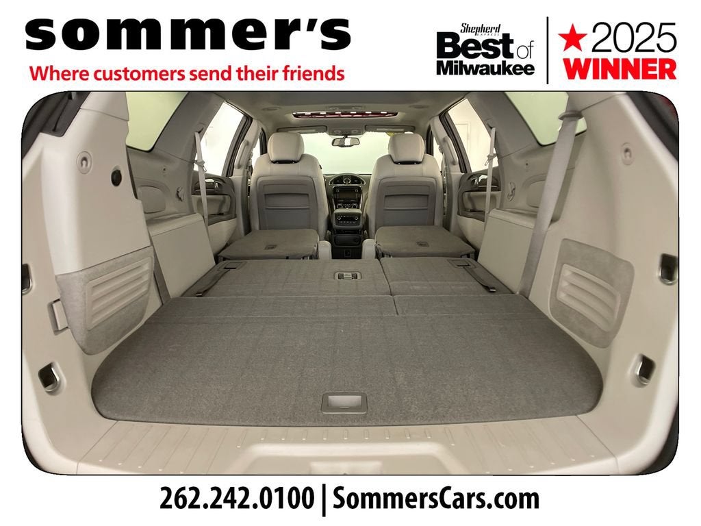 2017 Buick Enclave Leather