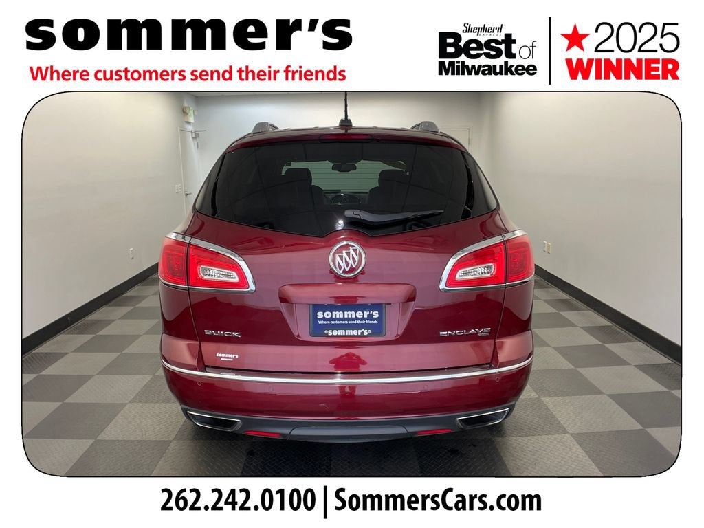 2017 Buick Enclave Leather