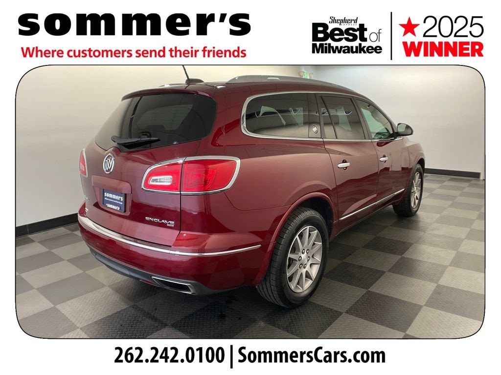 2017 Buick Enclave Leather