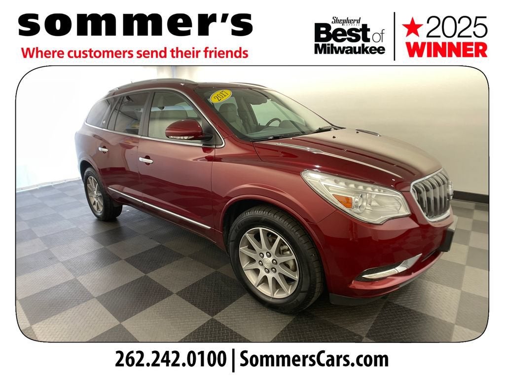 2017 Buick Enclave Leather