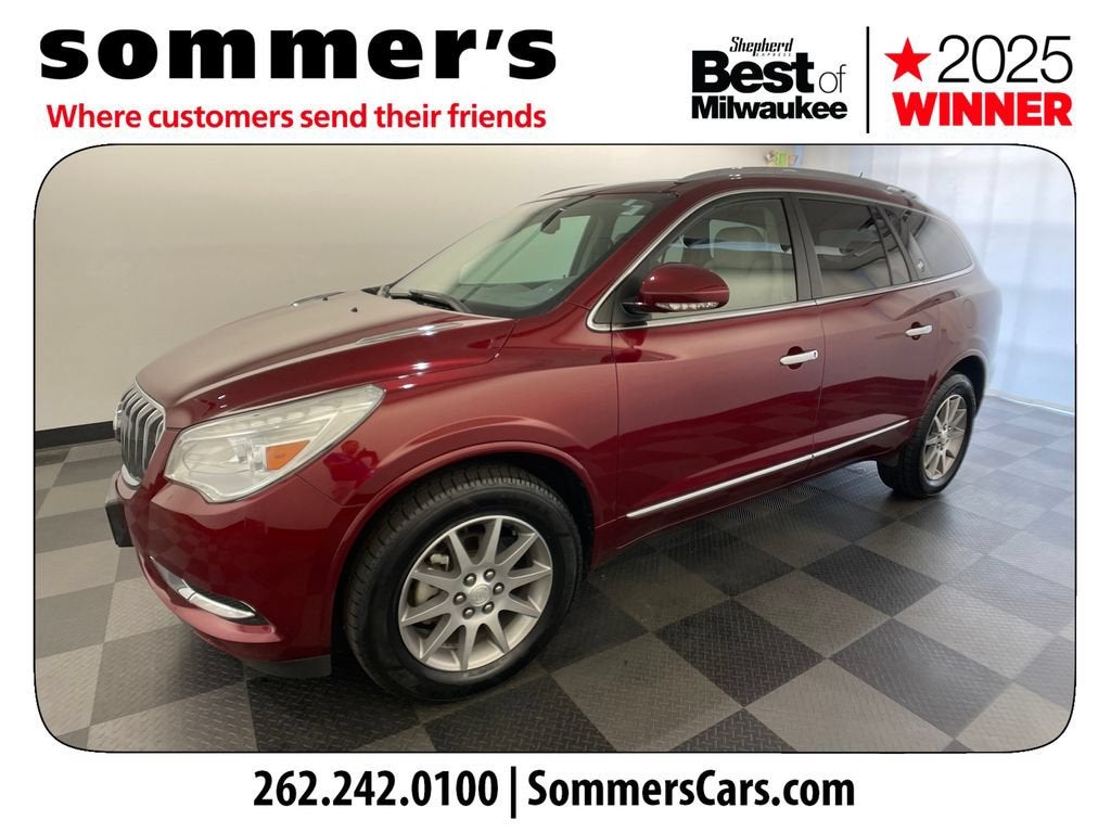 2017 Buick Enclave Leather