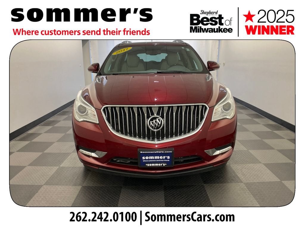 2017 Buick Enclave Leather