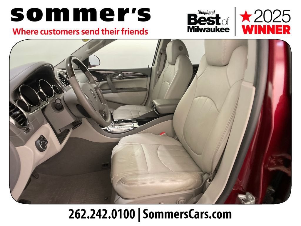 2017 Buick Enclave Leather