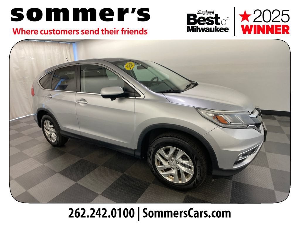 2016 Honda CR-V EX