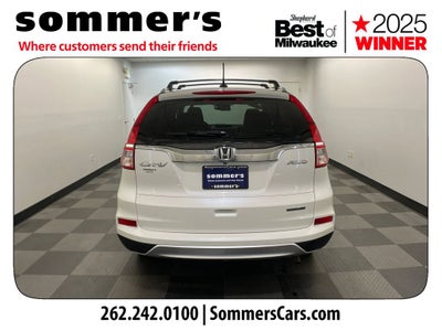 2016 Honda CR-V Touring