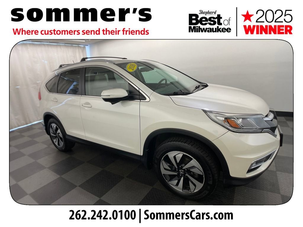 2016 Honda CR-V Touring