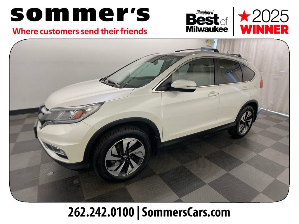 2016 Honda CR-V Touring