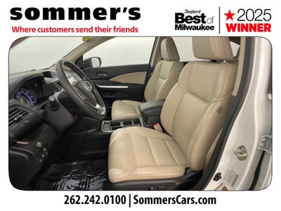 2016 Honda CR-V Touring