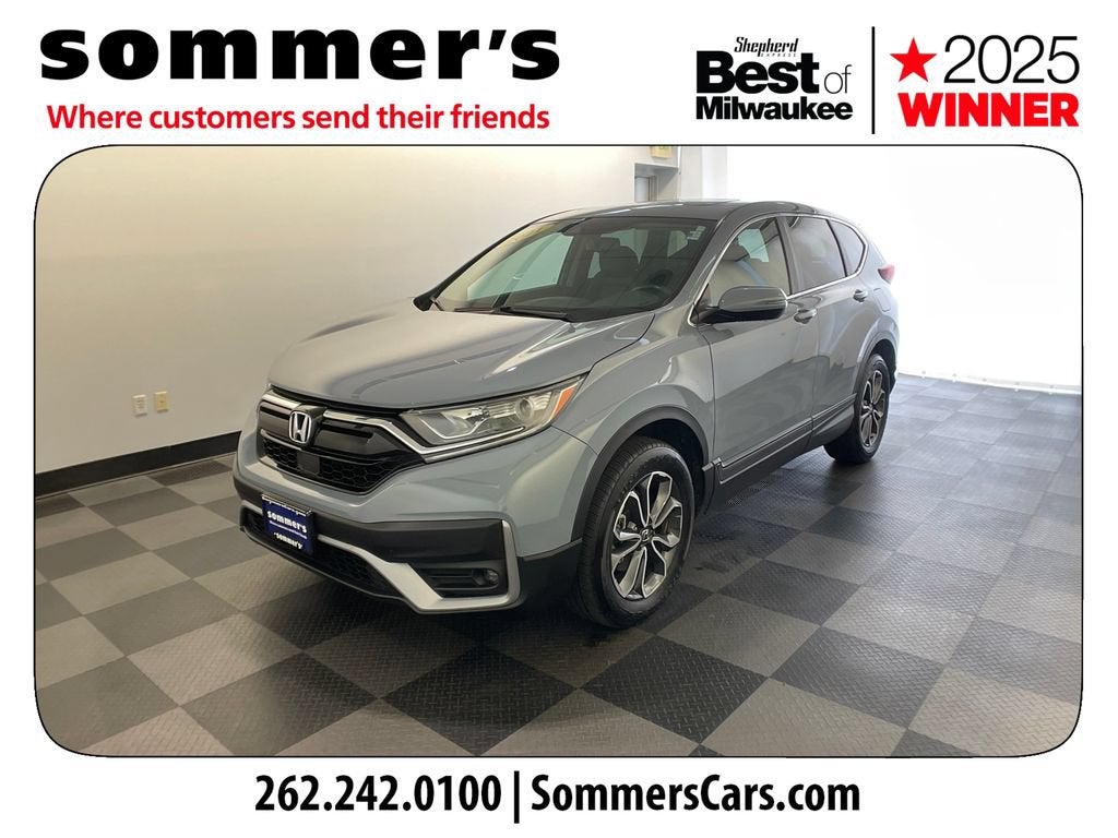 2021 Honda CR-V EX-L