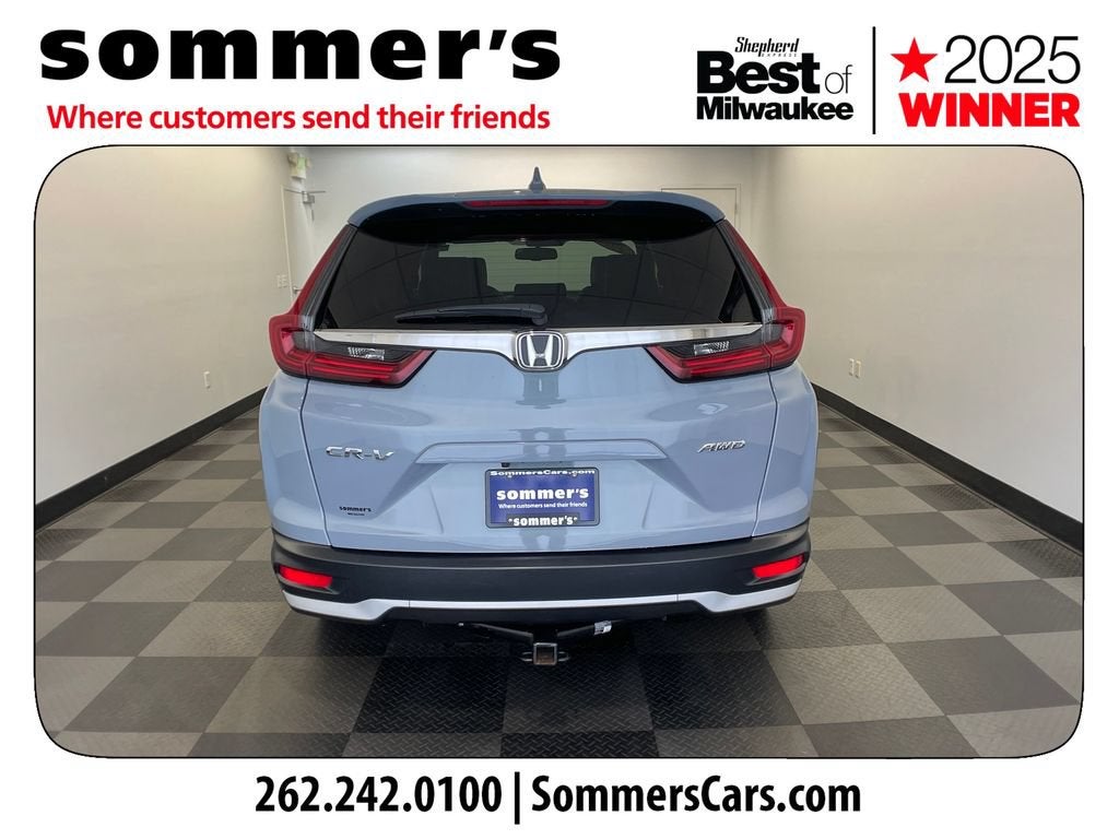 2021 Honda CR-V EX-L