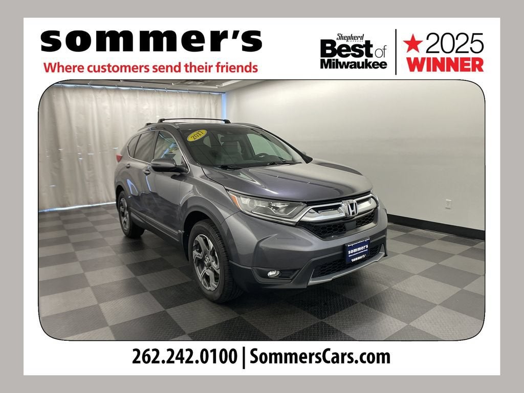 2017 Honda CR-V EX-L