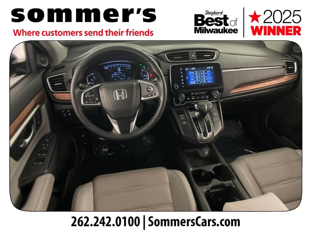 2017 Honda CR-V EX-L