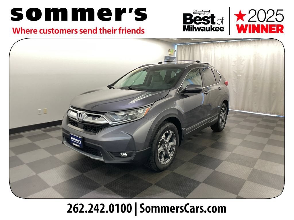 2017 Honda CR-V EX-L