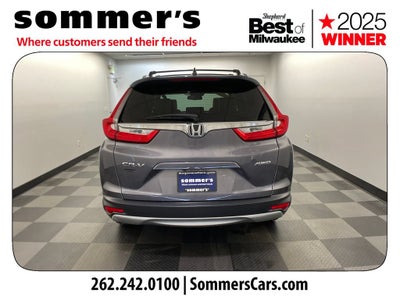 2017 Honda CR-V EX-L