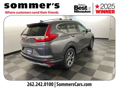 2017 Honda CR-V EX-L