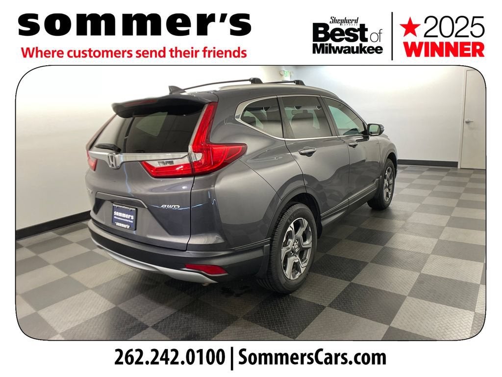2017 Honda CR-V EX-L