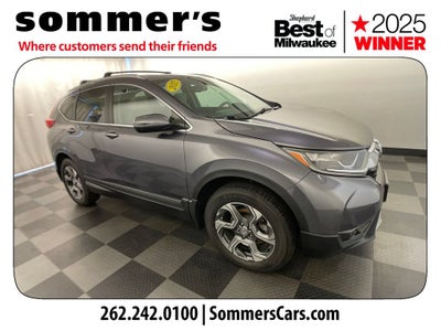2017 Honda CR-V EX-L