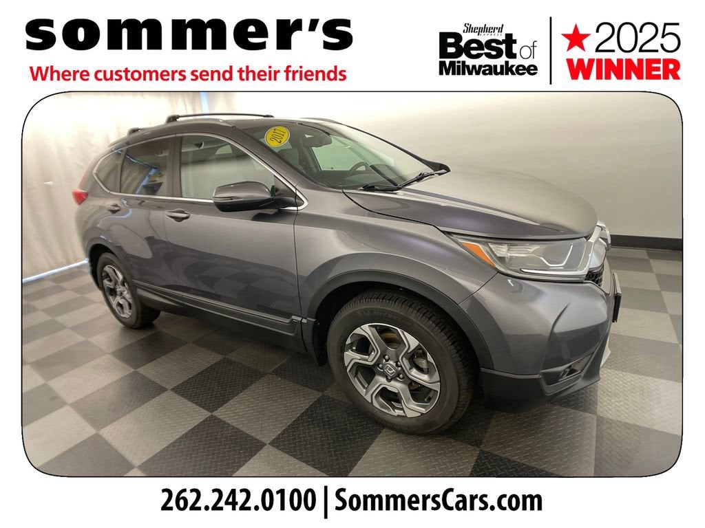 2017 Honda CR-V EX-L