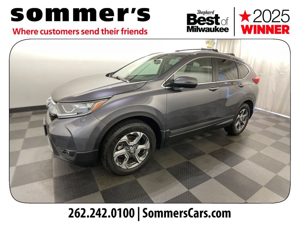 2017 Honda CR-V EX-L