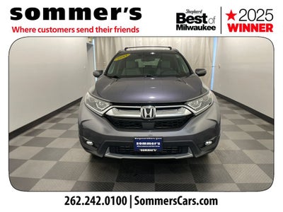 2017 Honda CR-V EX-L