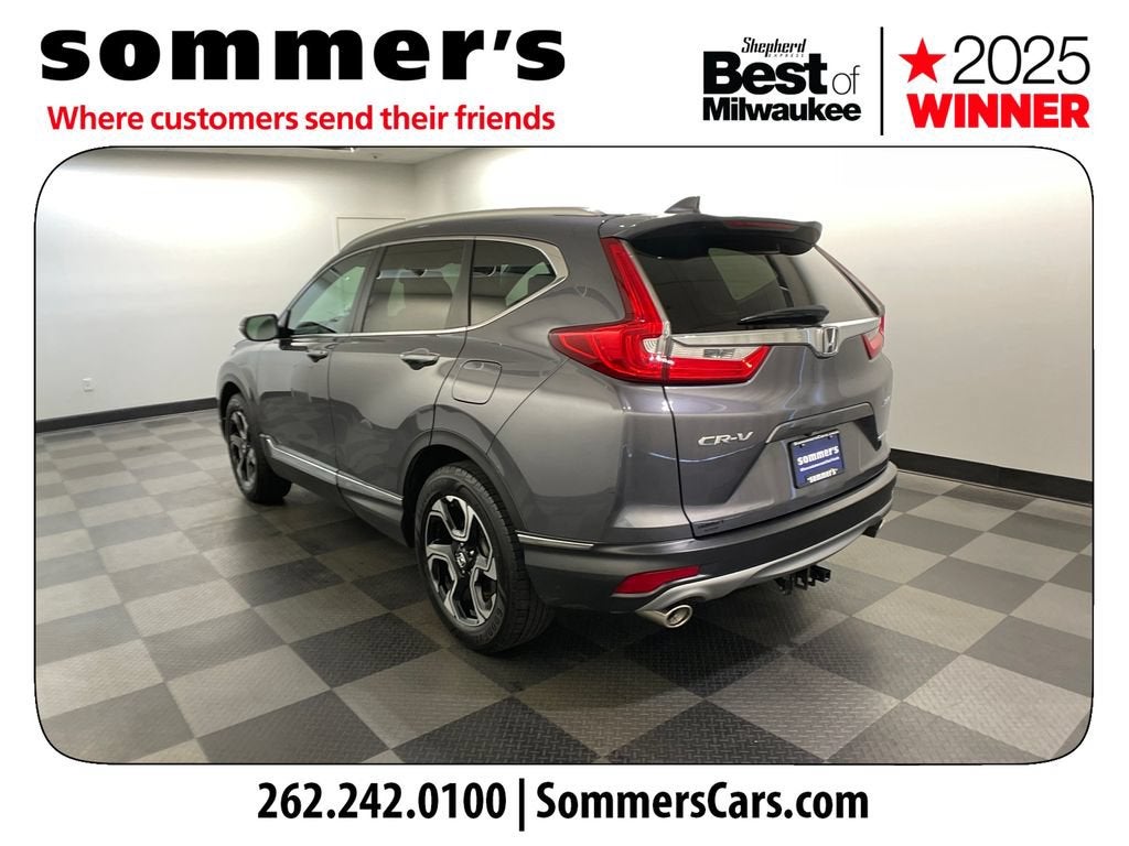 2017 Honda CR-V Touring