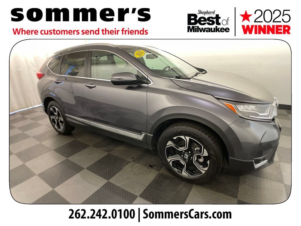 2017 Honda CR-V Touring