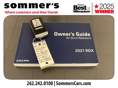 2021 Acura RDX Base