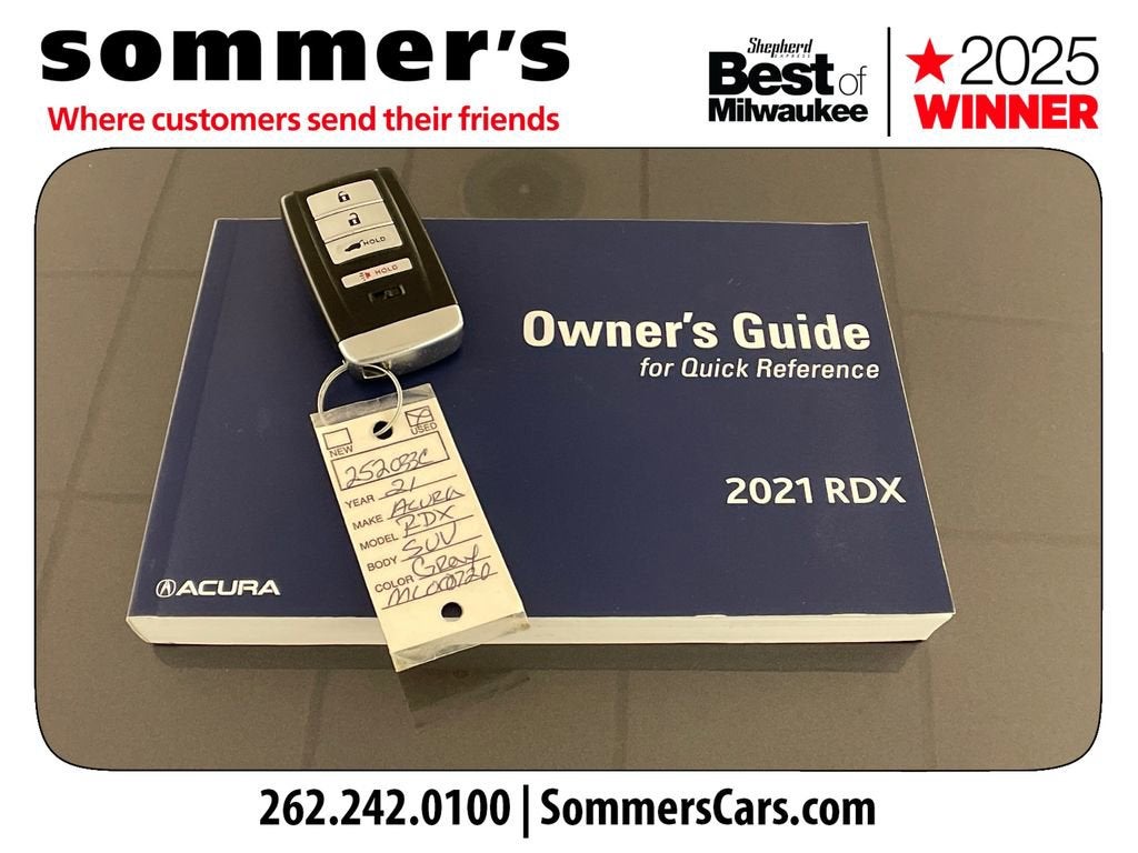 2021 Acura RDX Base