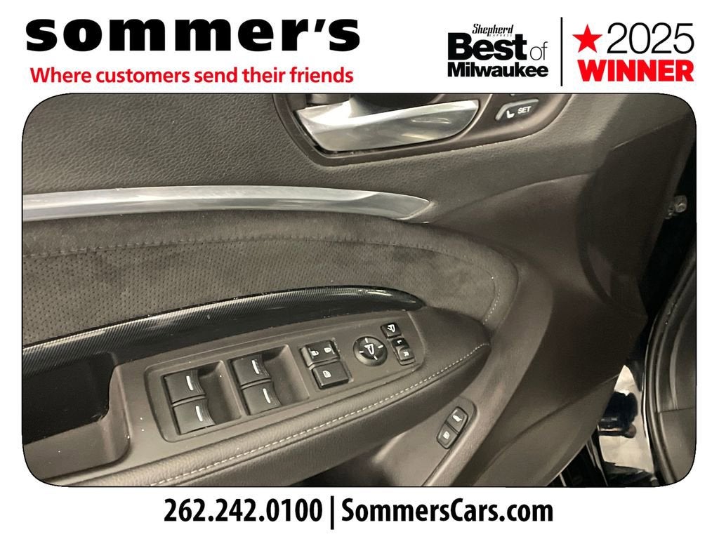 2019 Acura MDX w/Technology/A-Spec Pkg