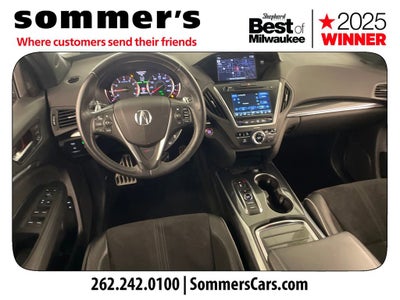 2019 Acura MDX w/Technology/A-Spec Pkg