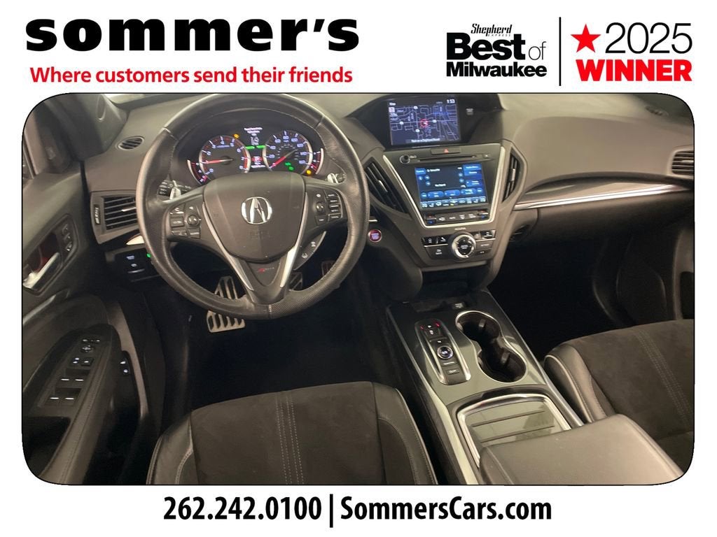 2019 Acura MDX w/Technology/A-Spec Pkg