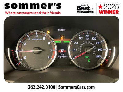 2019 Acura MDX w/Technology/A-Spec Pkg