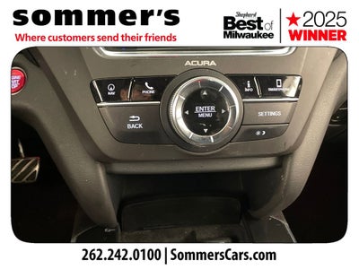 2019 Acura MDX w/Technology/A-Spec Pkg