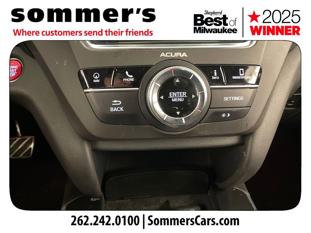 2019 Acura MDX w/Technology/A-Spec Pkg