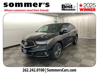 2019 Acura MDX w/Technology/A-Spec Pkg