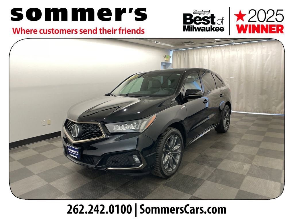 2019 Acura MDX w/Technology/A-Spec Pkg