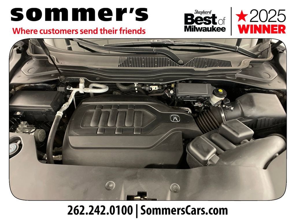 2019 Acura MDX w/Technology/A-Spec Pkg