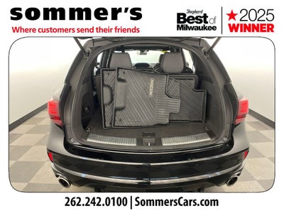 2019 Acura MDX w/Technology/A-Spec Pkg