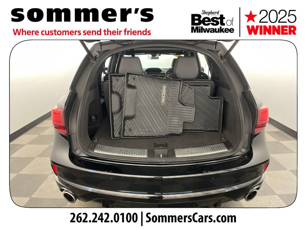 2019 Acura MDX w/Technology/A-Spec Pkg